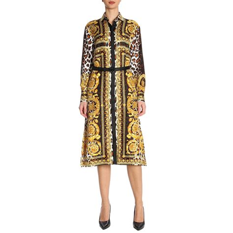 versace femme robe soirée|Versace robes for sale.